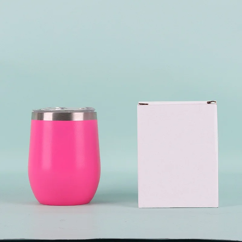 Promotion Gift 12oz Modern Insulated Stainless Steel Dishwasher Safe Double Wall Travel Mug Custom Logo Car Outdoor Office Daily