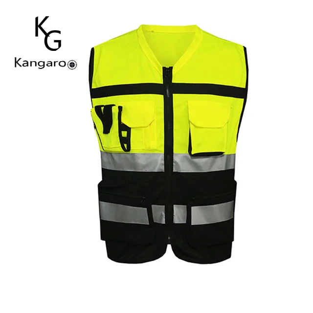 fluorescent construction jackets