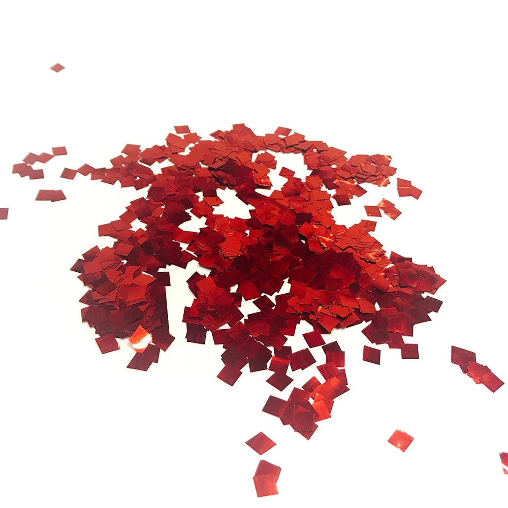 
 Праздничные блестящие конфетти из розовой Золотой серебряной фольги со снежинками  