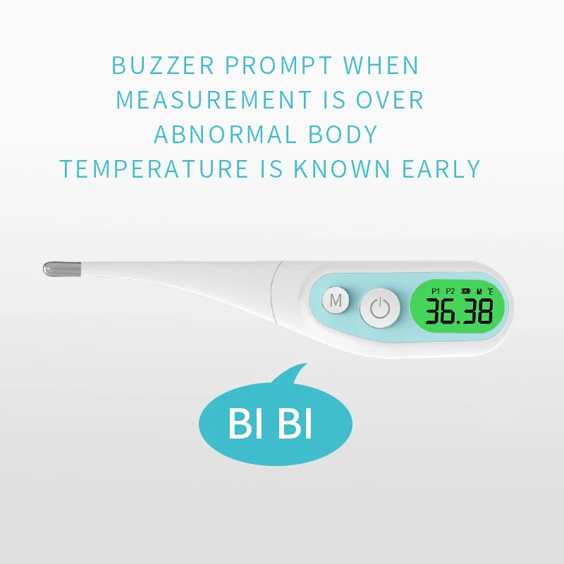 Ce Iso 510k Approved Digital Rectal Thermometer Fever Temperature Thermometer With Bluetooth
