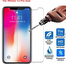 Для iPhone 13 12 11 Pro Max Mini SE X Xs Xr 8 7 6s 6 plus Защитная Пленка премиум-класса для мобильного телефона из закаленного
