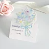 Blue flower card