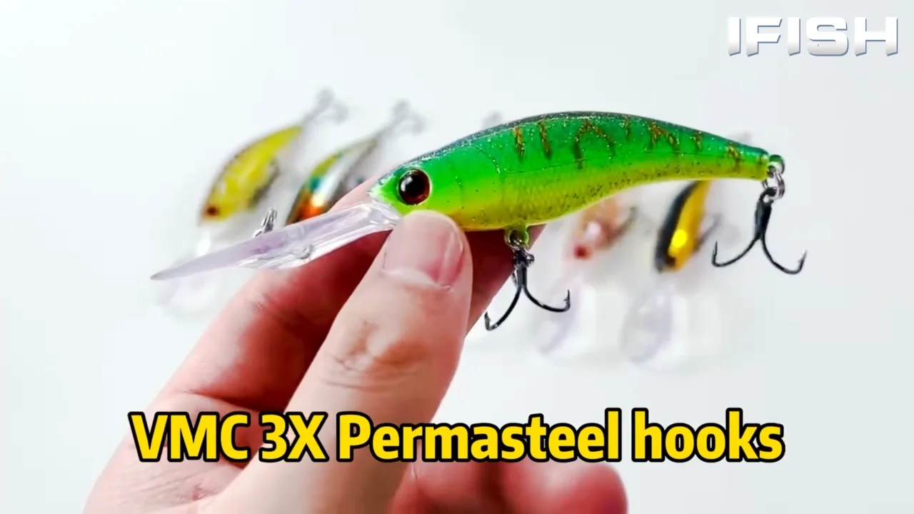 Floating Minnow Japan Jigging Lures Custom Fishing Lures Surface River