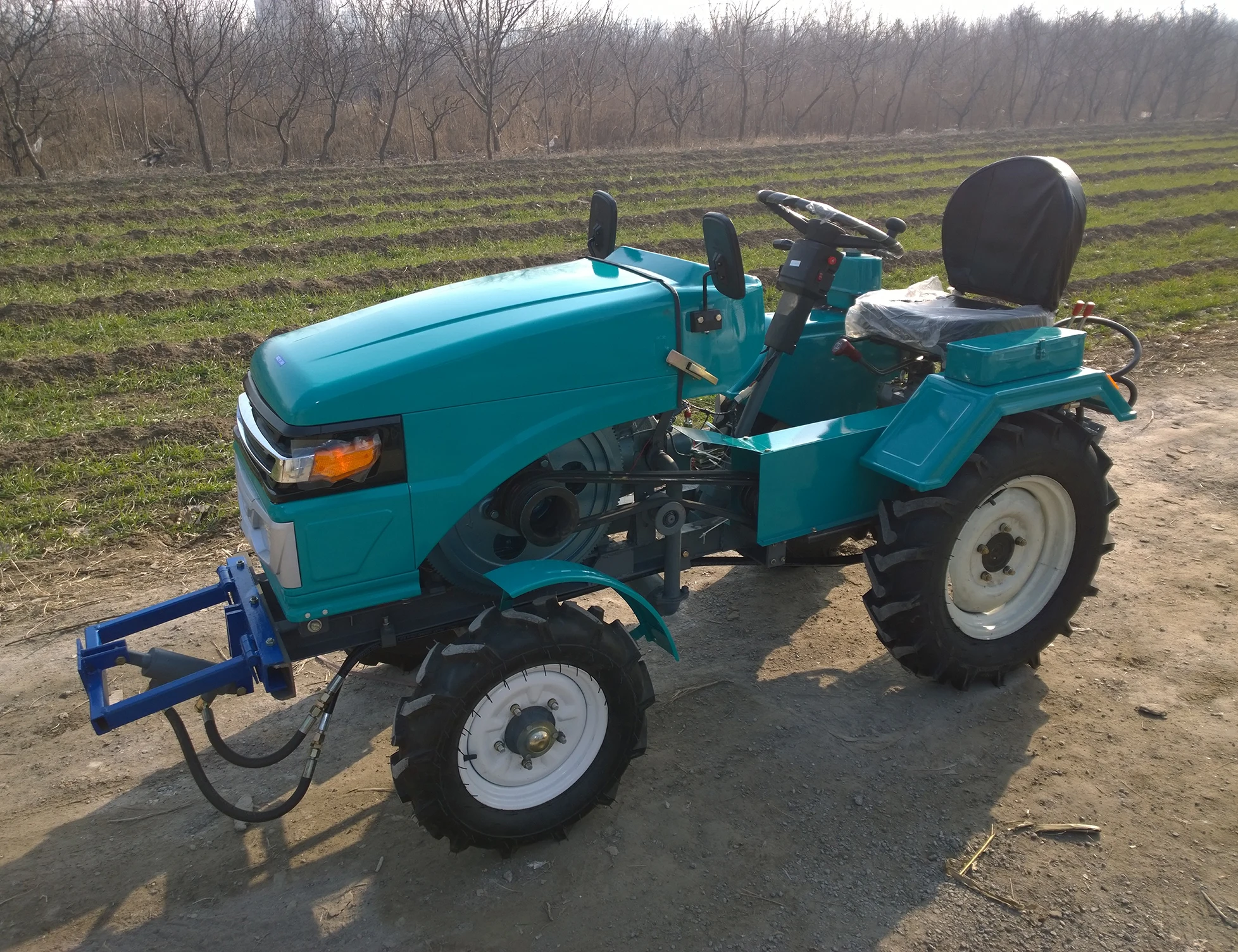 自動車 FARM TRACTOR LS Tractor MT226HE - Mitsubishi Diesel - 4x4 - w/ Front