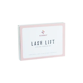 Keratin eye lashes lift kit eyelash perm kit with eyepad lash brush for personal home use