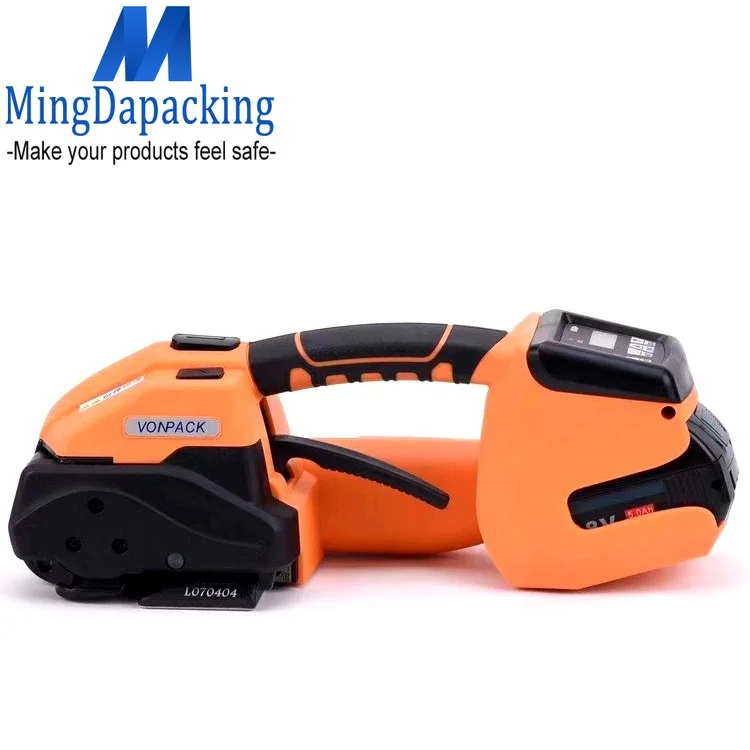 Battery Powered Strapping Tools Pp Pet Strapping Machine Q2 10-19mm Buy  Automatic Strapping Machine,Flejadora,Strapping Machine Product on