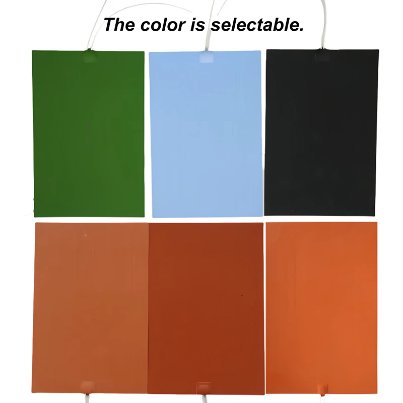 Silicone Rubber Heating Plate