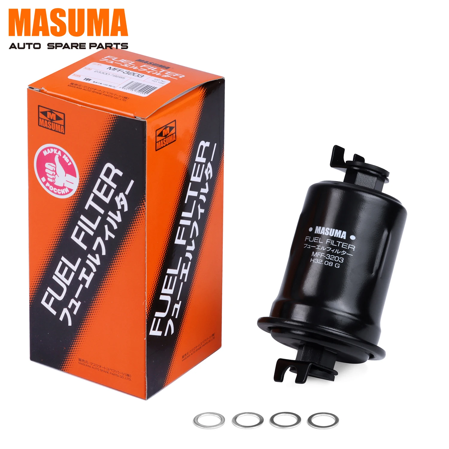 MFF-3203 MASUMA Spare Parts screw-on assembly external Fuel filter  