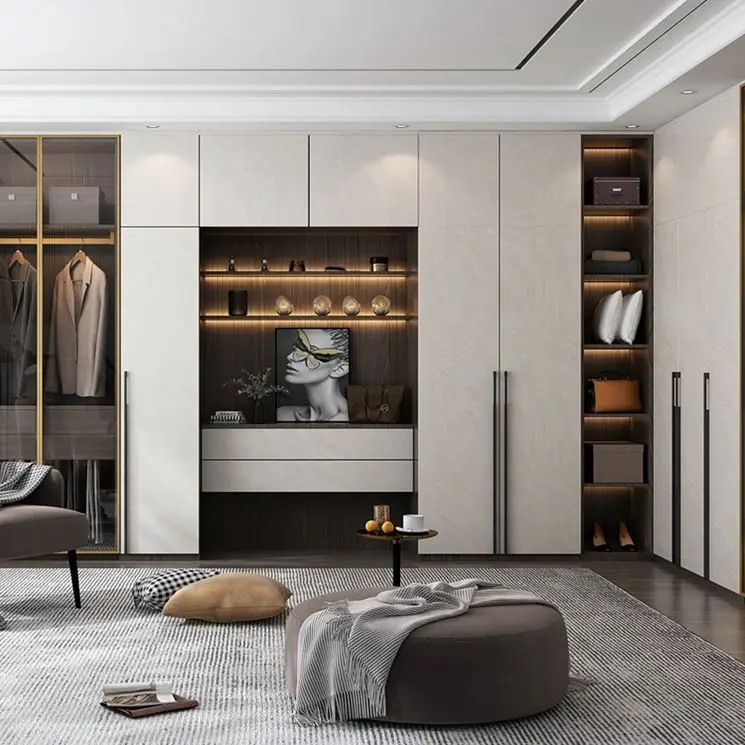 Made in China Customizable Modern Style Storage Clothing Furniture Wardrobe