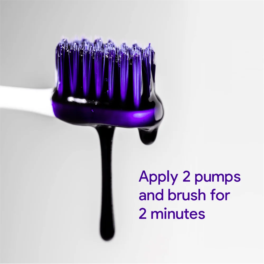V34 Teeth Colour Corrector Customization 30ml V34 Purple Toothpaste OEM Factory Highsmile V34 Corrector Serum