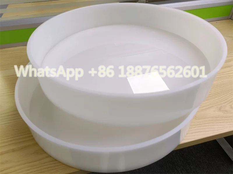 HDPE Molds for River Table Epoxy Resin Round Silicone Mold Coffee Table Customize Plus Large Size
