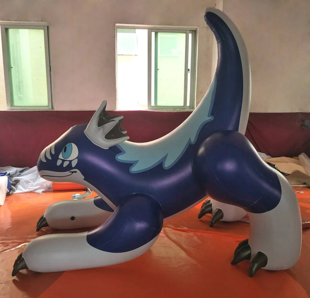 Beile Customized PVC Aaron Dragon Inflatable Animal Toy for Advertising Inflatables Sale