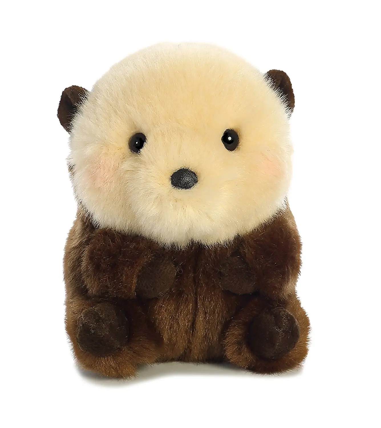 stuffed sea otter toy