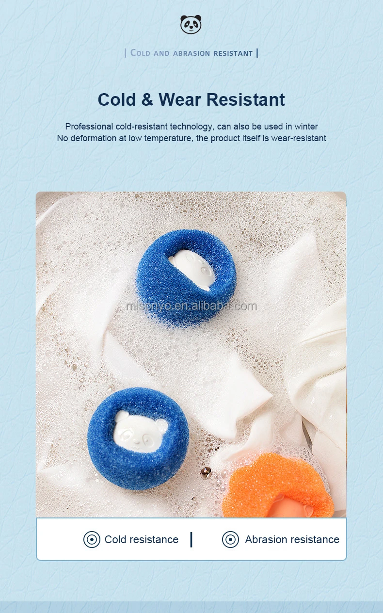 Pet Hair Remover For Laundry Reusable Lint Removers Washing Machine