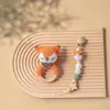 Ensemble de hochets renard