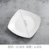 7-inch diagonal square pans [88 pans per box]