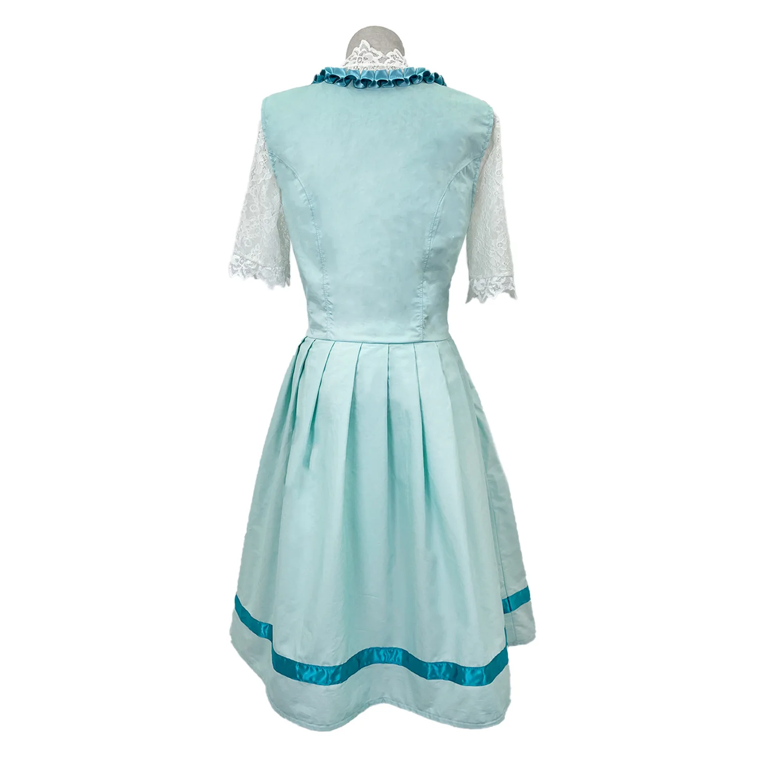 Ecowalson Women's Plus Size German Dirndl Dress Costumes for Traditional  Bavarian Oktoberfest Carnival Halloween