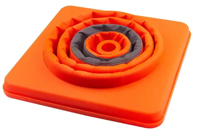Collapsible Traffic Cones Multi Purpose Pop up Reflective Safety Cone