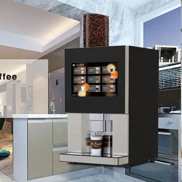 24 Hours Automatic Coffee Machine - Perfect for Vending