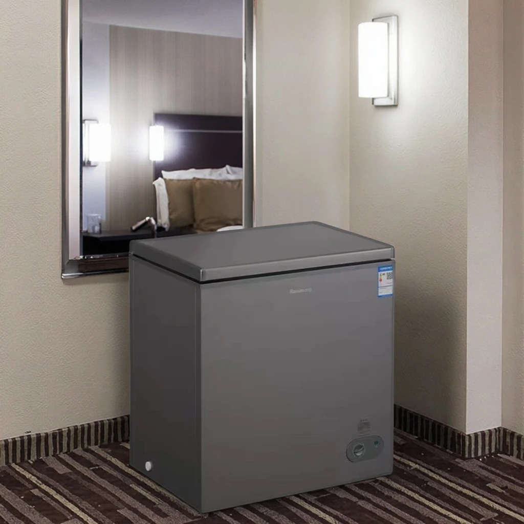 95L Single Door Deep Freezer Efficient for Home Hotel