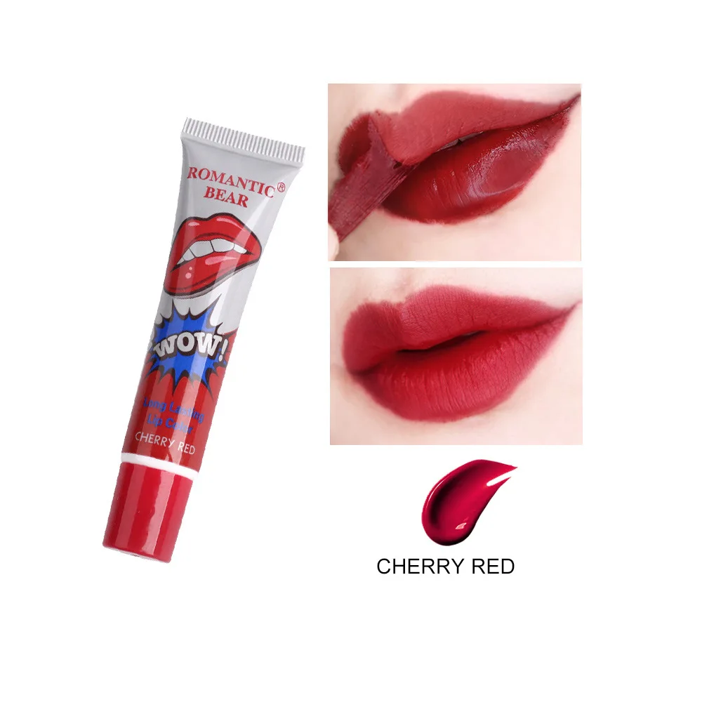 6 Colors Tattoo Magic Color Peel Off Mask Tint Long Lasting Waterproof Lip Gloss Buy Romantic 4375