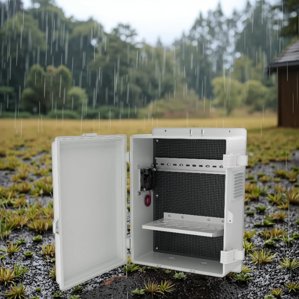 通気性のある屋外 ABS プラスチック ジャンクションボックス WB15.7X11X5.9