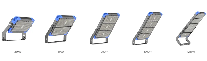 chip 500watt sports lighting led flood light