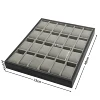 Gris-24-emplacements-33*40*4.5CM
