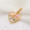 Cuore oro e rosa