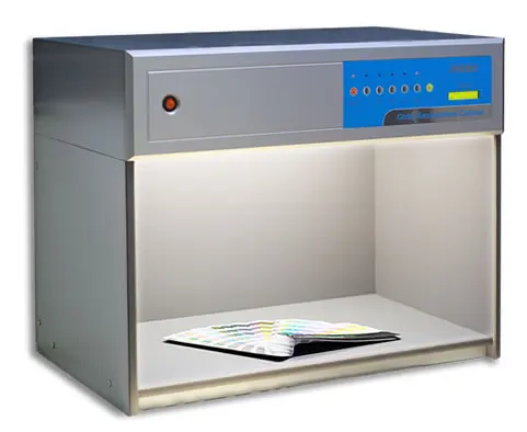 LIYI Fabric Textile Color Assessment Cabinet Matching Chamber Light Box for Inspection