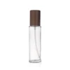 Flacon pompe transparent