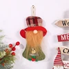 Brown Faceless Santa