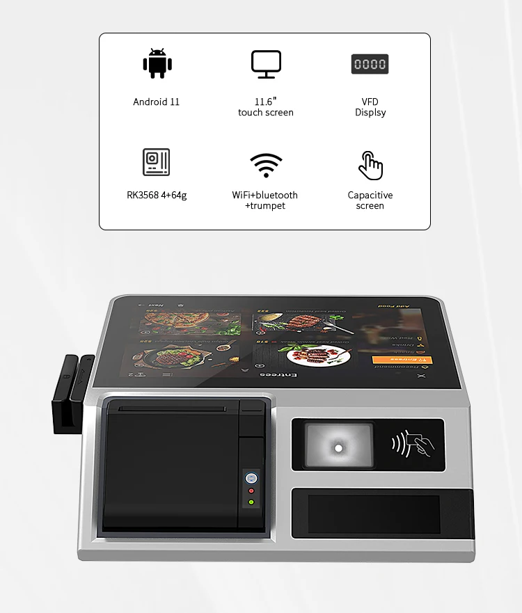 Eos Android Pos Android POS Systems - All-in-One Cash Register Machine EPO