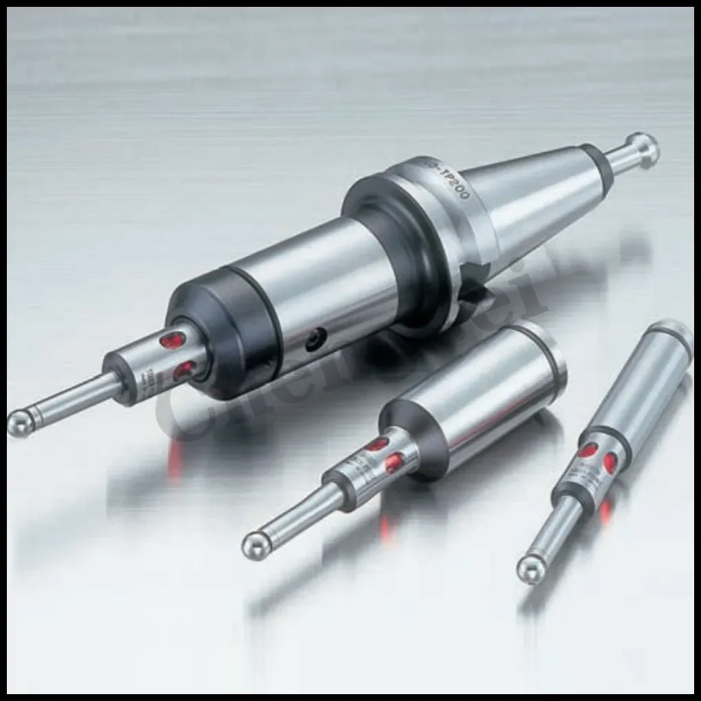 NIKKEN Cnc Machining Center 3D Edge Finder Photoelectric Universal  Centring Rod S20-umt/s32-umt/mt2-umt Detector Centering Tool