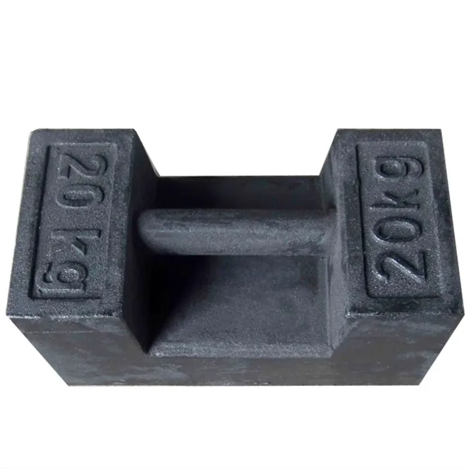 20kg Standard Calibration Cast Iron test Weights