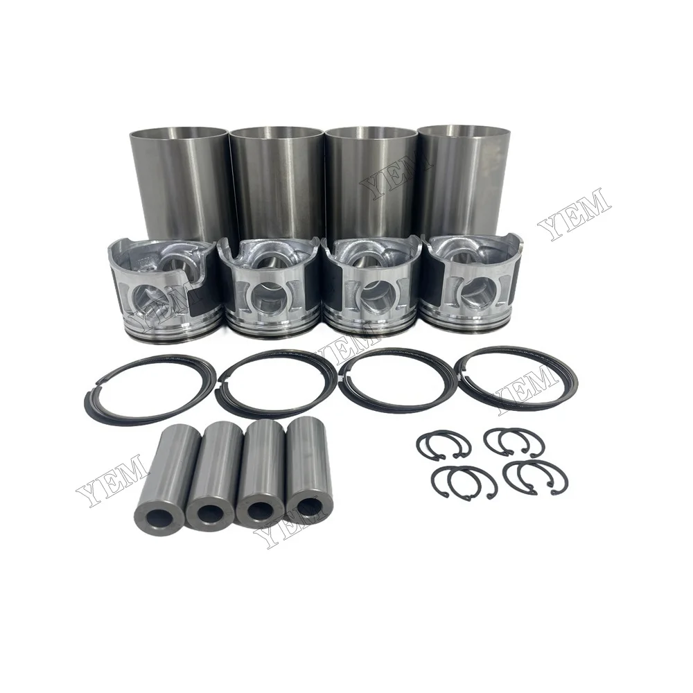 For Mitsubishi D04F Cylinder Liner Kit Engine Parts for Sale 2