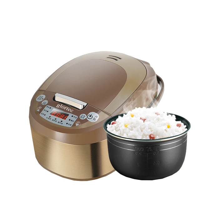 Smart Digital Electric Multi-Rice Cooker with Automatic Keep Warm Feature Household Outdoor Kitchen Appliance Plastic Housing