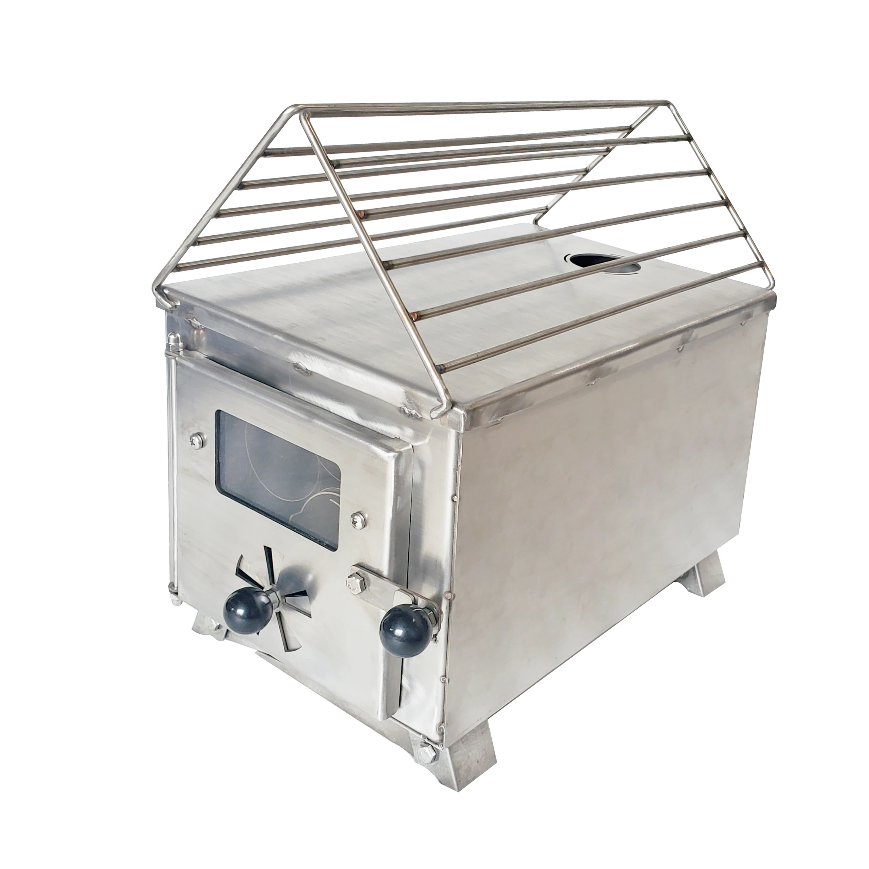 Titanium Stove,4 Season Bell Tent with Stove