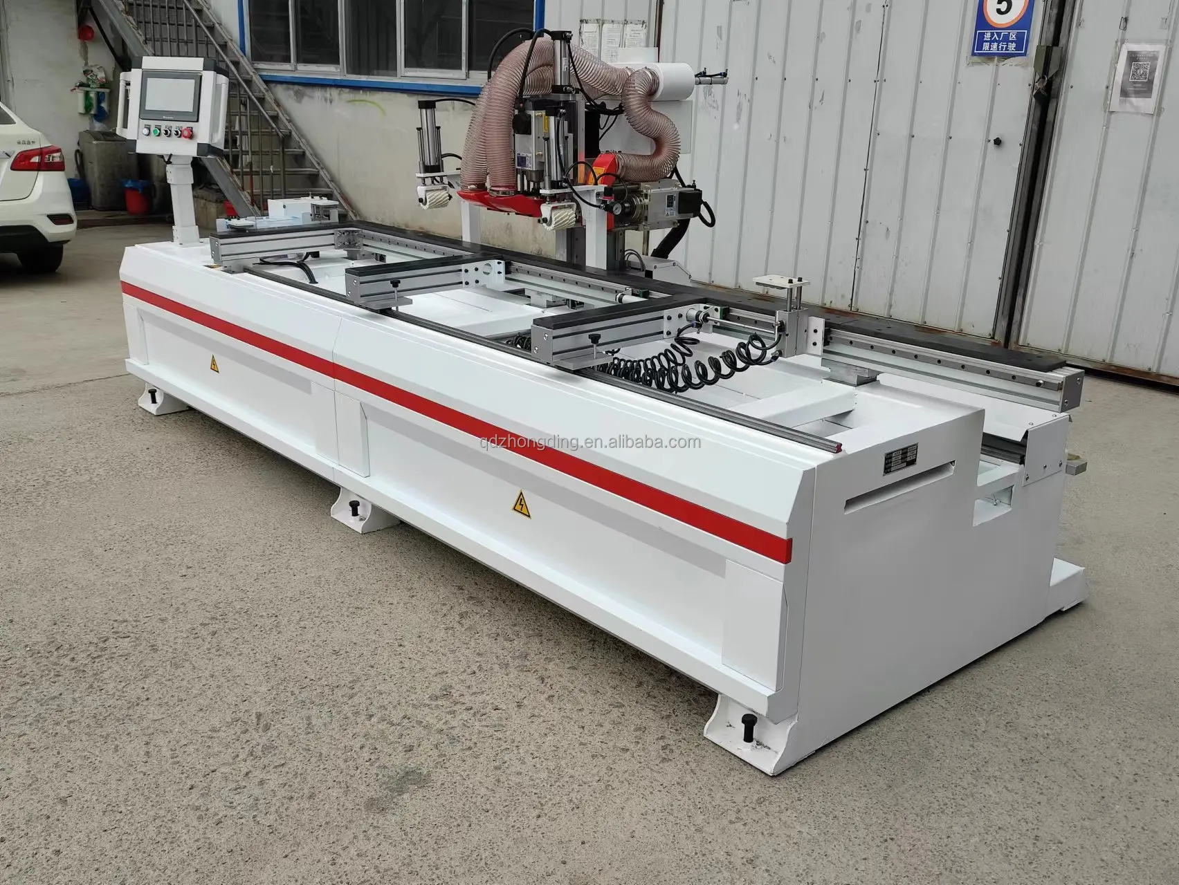 Cnc Door Locks And Hinges Drilling Machine Door Making Machine For Door