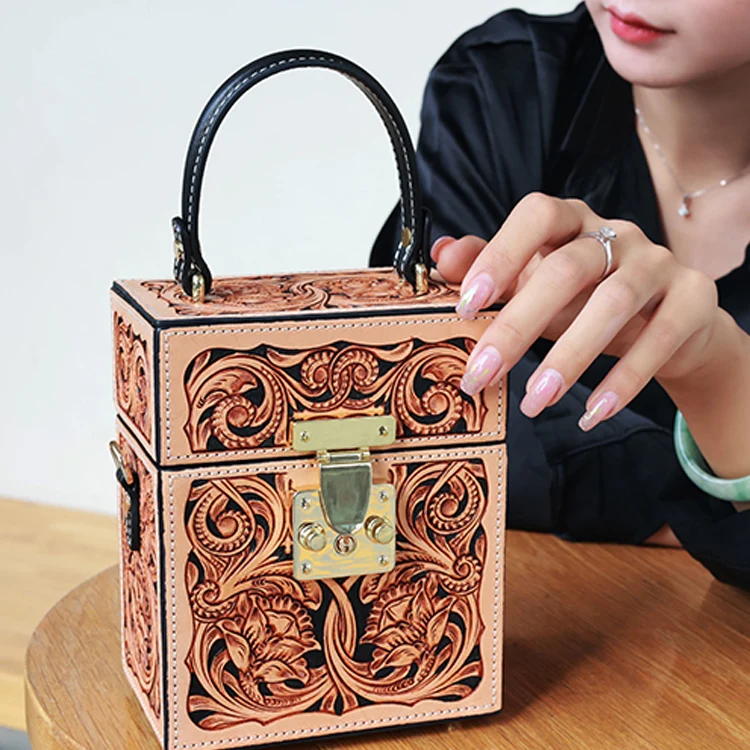 Authentic Quality Designer Lasted Genuine Ostrich Handbags - Main Image