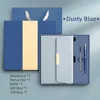 B - Dusty Blue