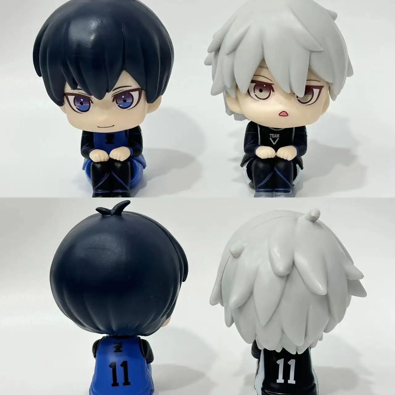 Ergonomic Computer Chair Blue Lock Anime Figures - Itoshi Sae, Nagi ...