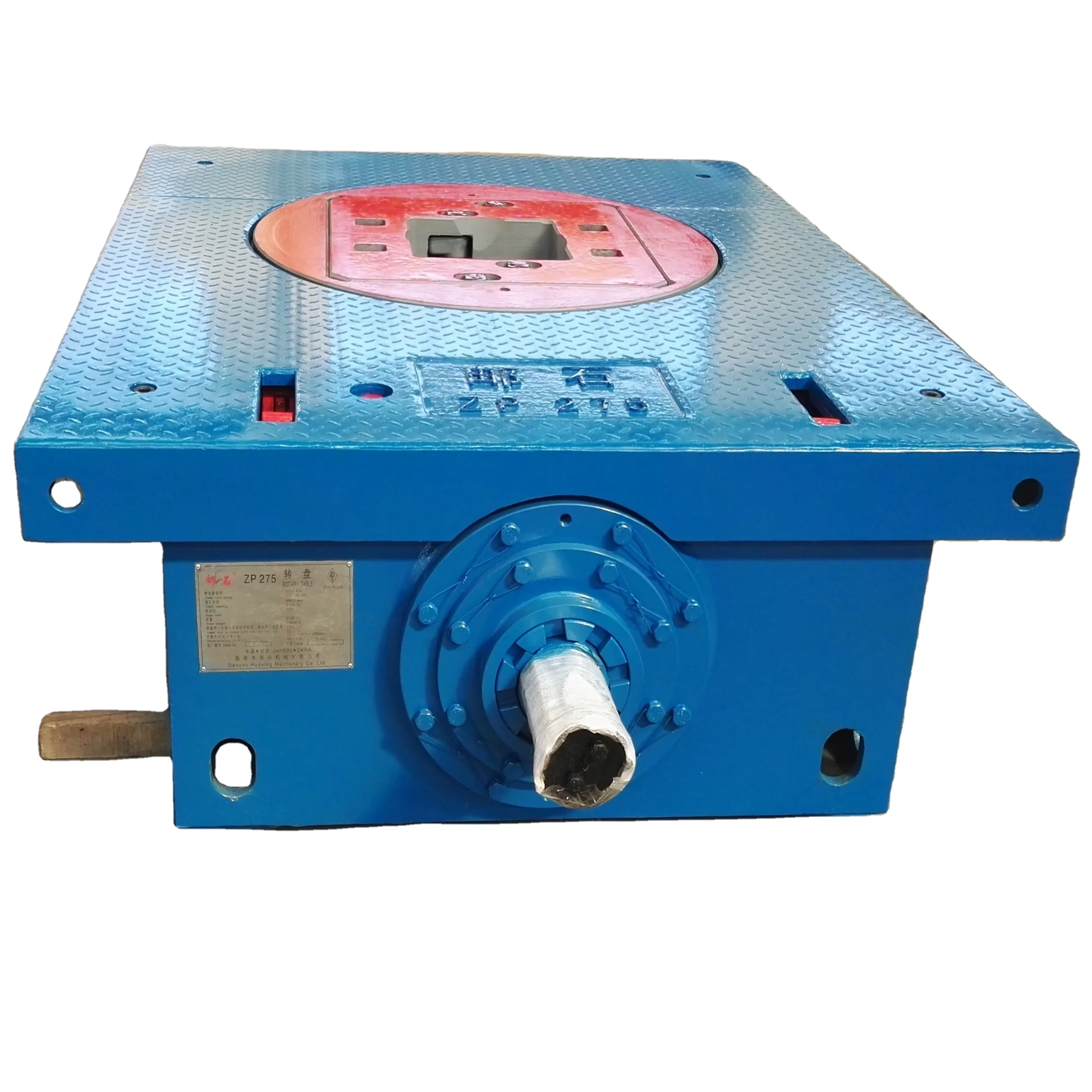 API ZP275 ZP375 Drilling Rotary Table with Bushing for Drilling Rig