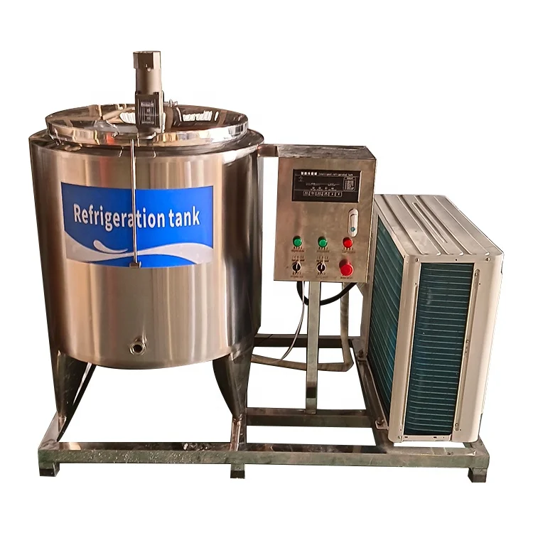 Beverage Milk Juice Electric Cooling Heating Sterilizer Pasteurizing Machine with Cooler