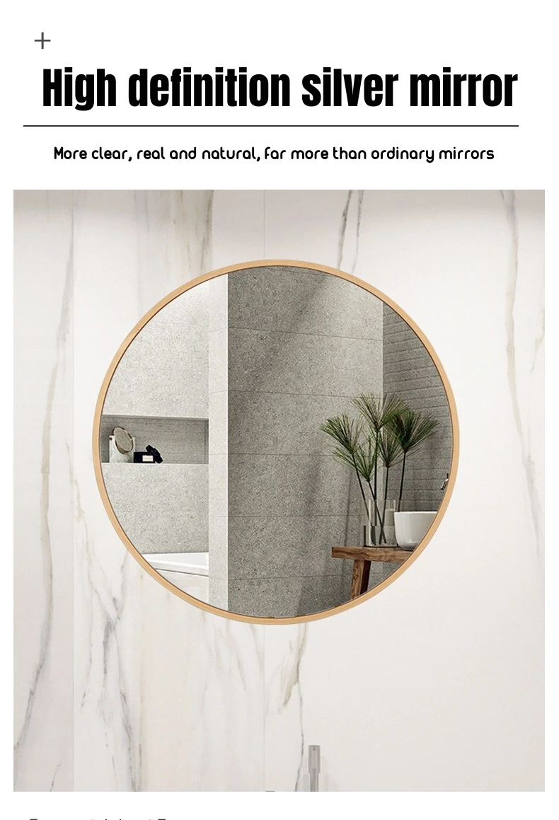 product color available framed mirrors decor wall large modern big living room wall mirror espejo-4