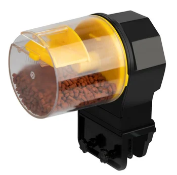 New Design Low Noise Automatic Fish Food Feeder Timer 12/24Hour Dispenser Aquarium Accessories Smart Feeder For Fish Food