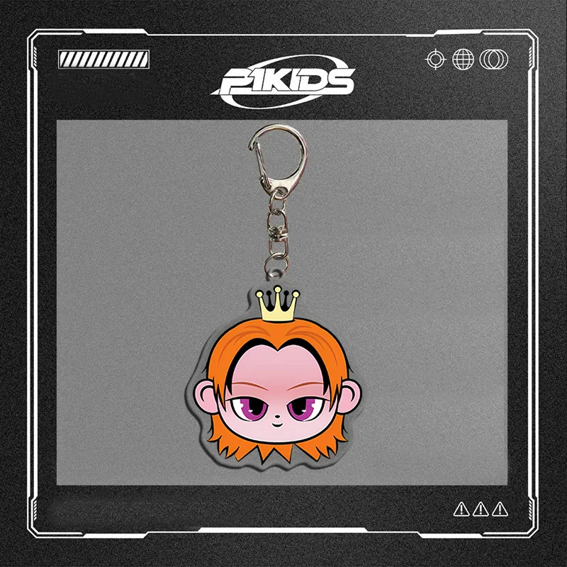 2026 KPOP P1Harmony P1KIDS Fans Acrylic Keychain-Creative Fashion