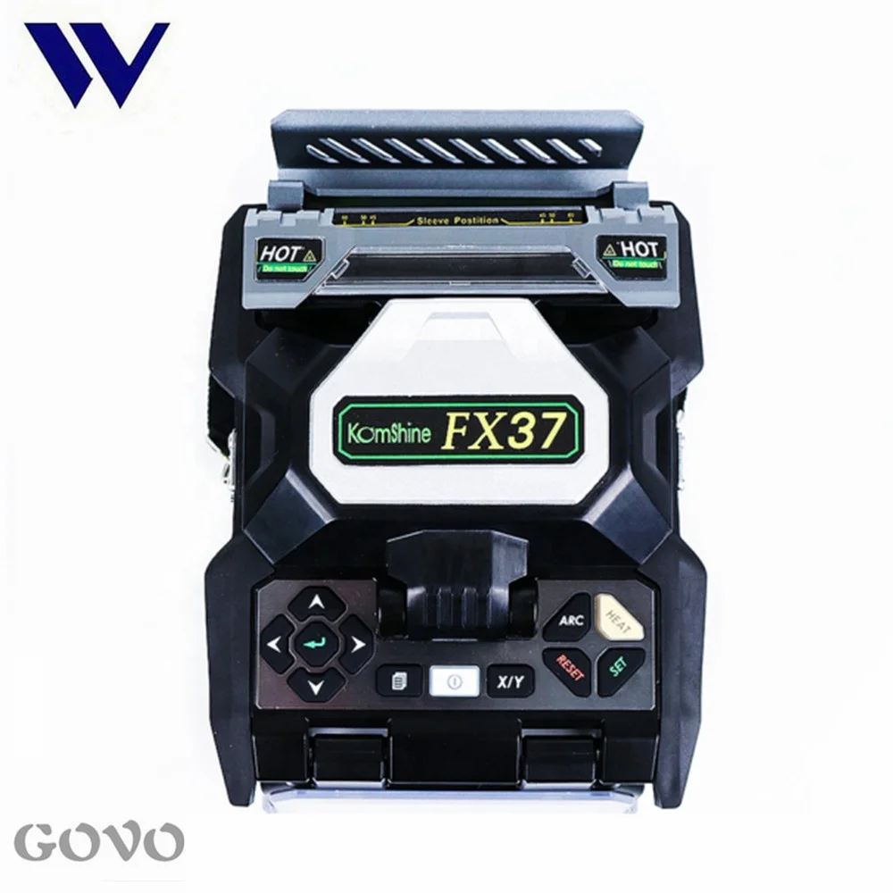 Komshine FX37 Fusion Splicer - Efficient Fiber Optic Splicing