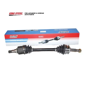 KINGSTEEL 43420-52200 43420-52201 TO8037 Auto Parts CV Joint Car Left Front Axle Drive Shaft Assembly for TOYOTA YARIS NCP90 2NZ