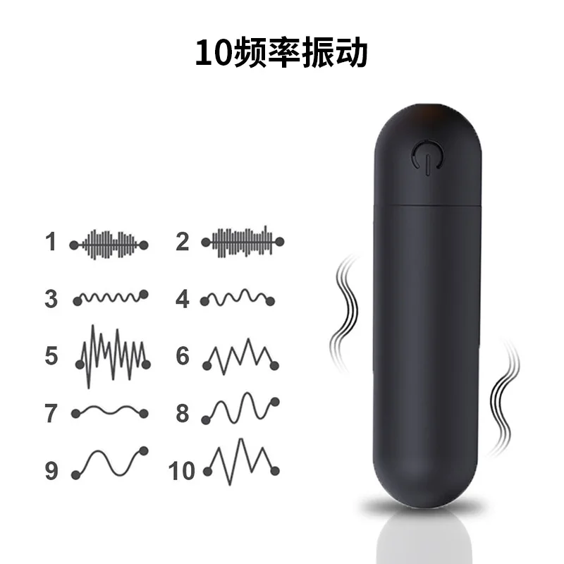 Wholesale Electric Shock Bullet Vibrator Sex Toys Mini Vibrator Massage  Vaginal China Vibrator Sex Toys for Woman Bullet